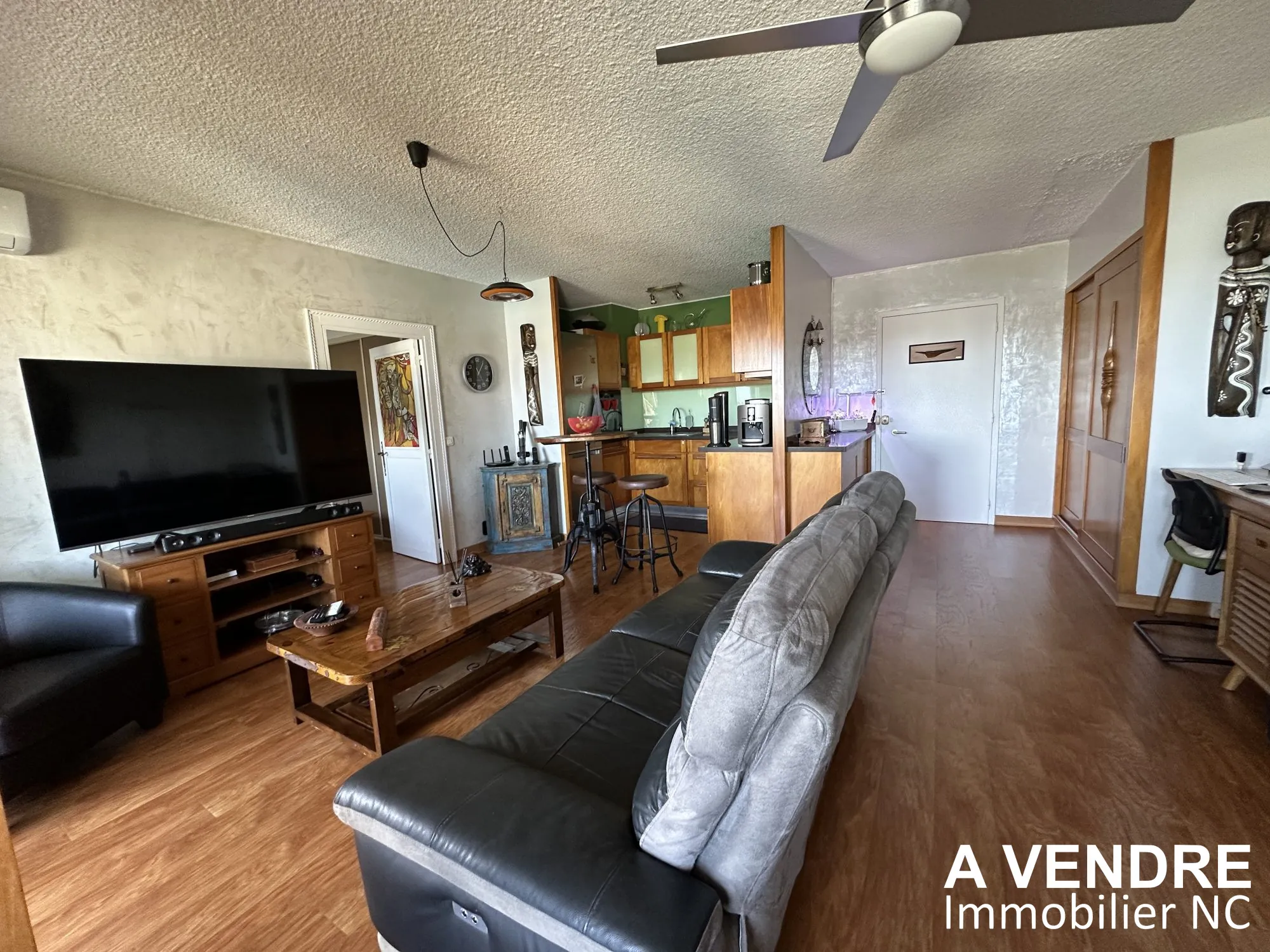 Appartement T2 de standing avec vue mer à Nouméa - Baie des Citrons 