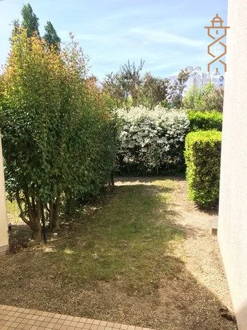 Vannes Ouest T2 avec jardin et terrasse – Petite copropriété 