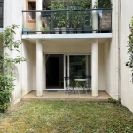 Vannes Ouest T2 avec jardin et terrasse – Petite copropriété