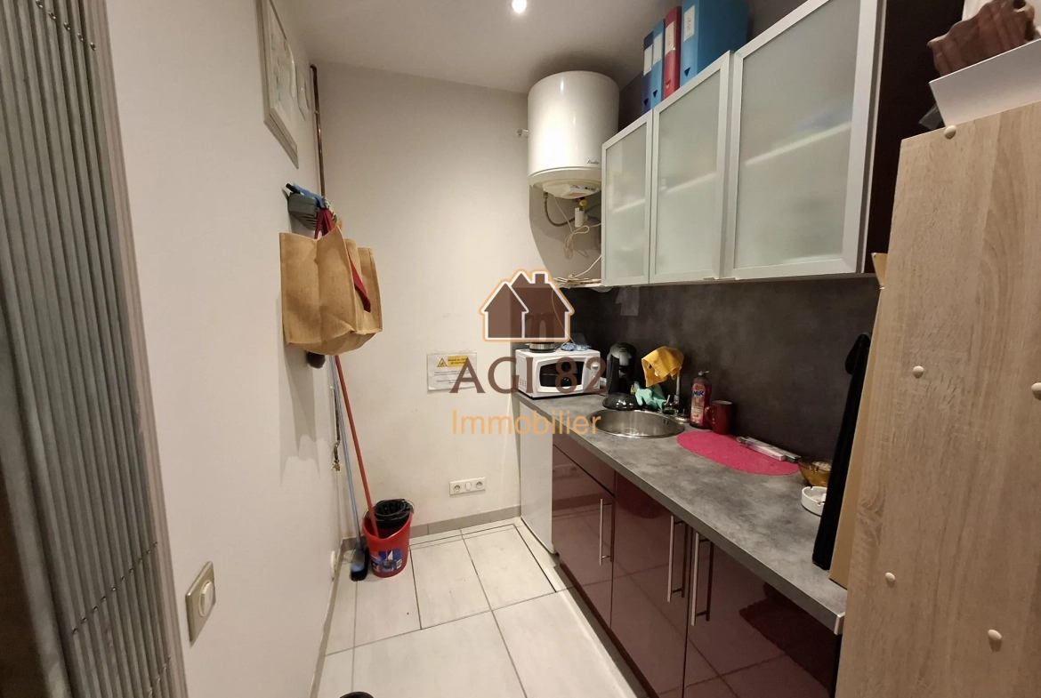Local commercial en centre-ville de Montauban - 40 m² avec cave et cour privée 