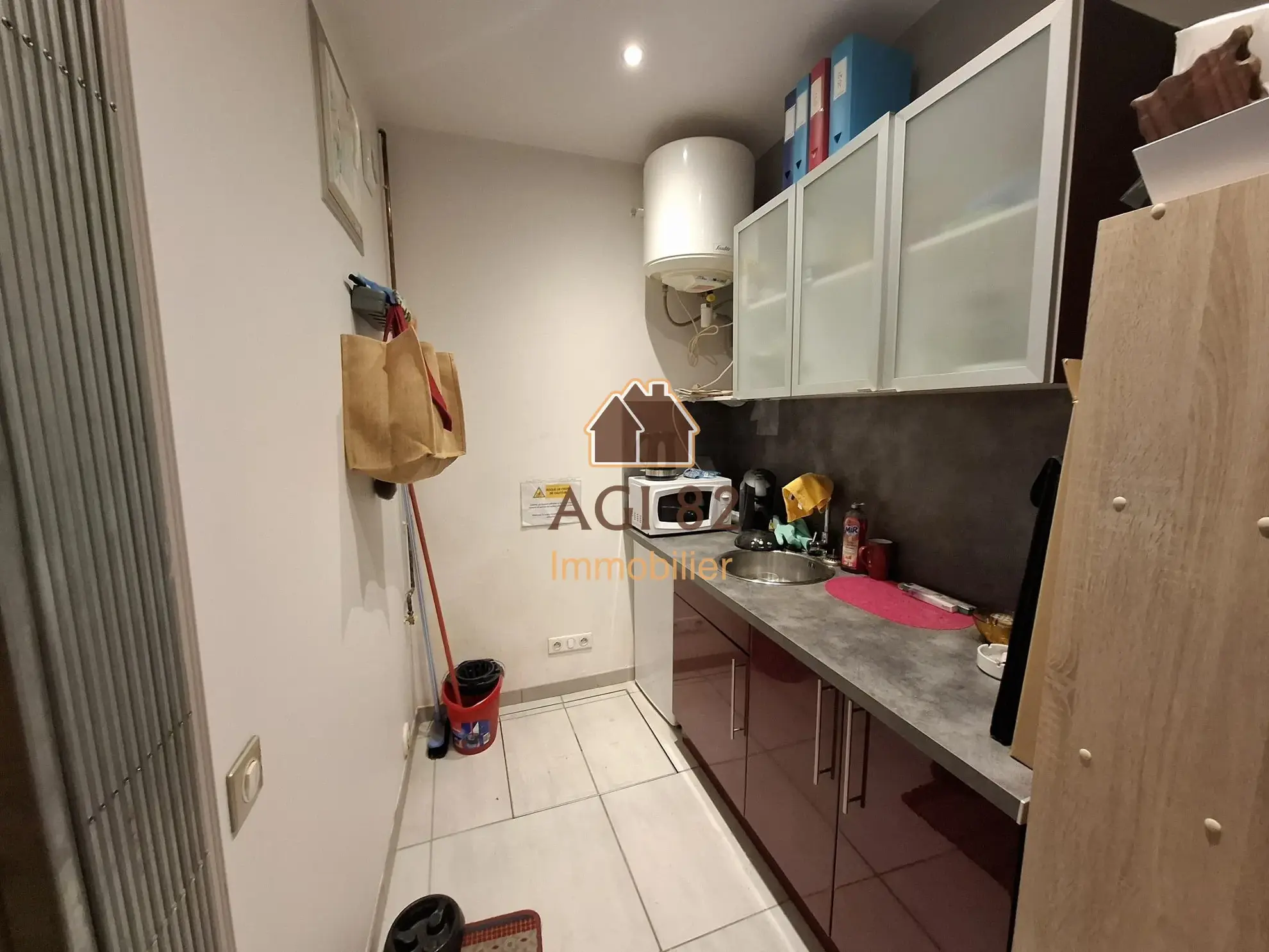 Local commercial en centre-ville de Montauban - 40 m² avec cave et cour privée 