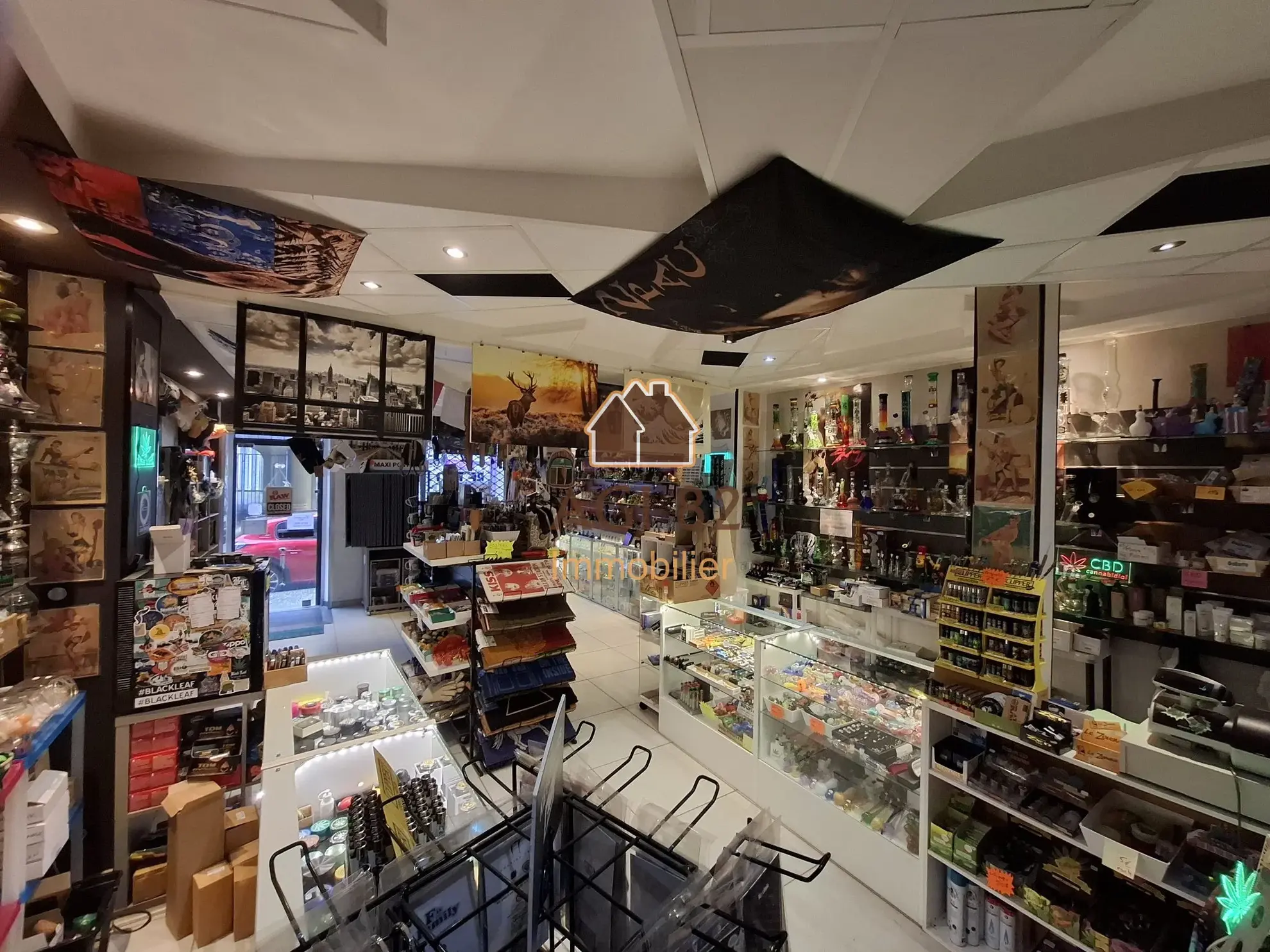 Local commercial en centre-ville de Montauban - 40 m² avec cave et cour privée 