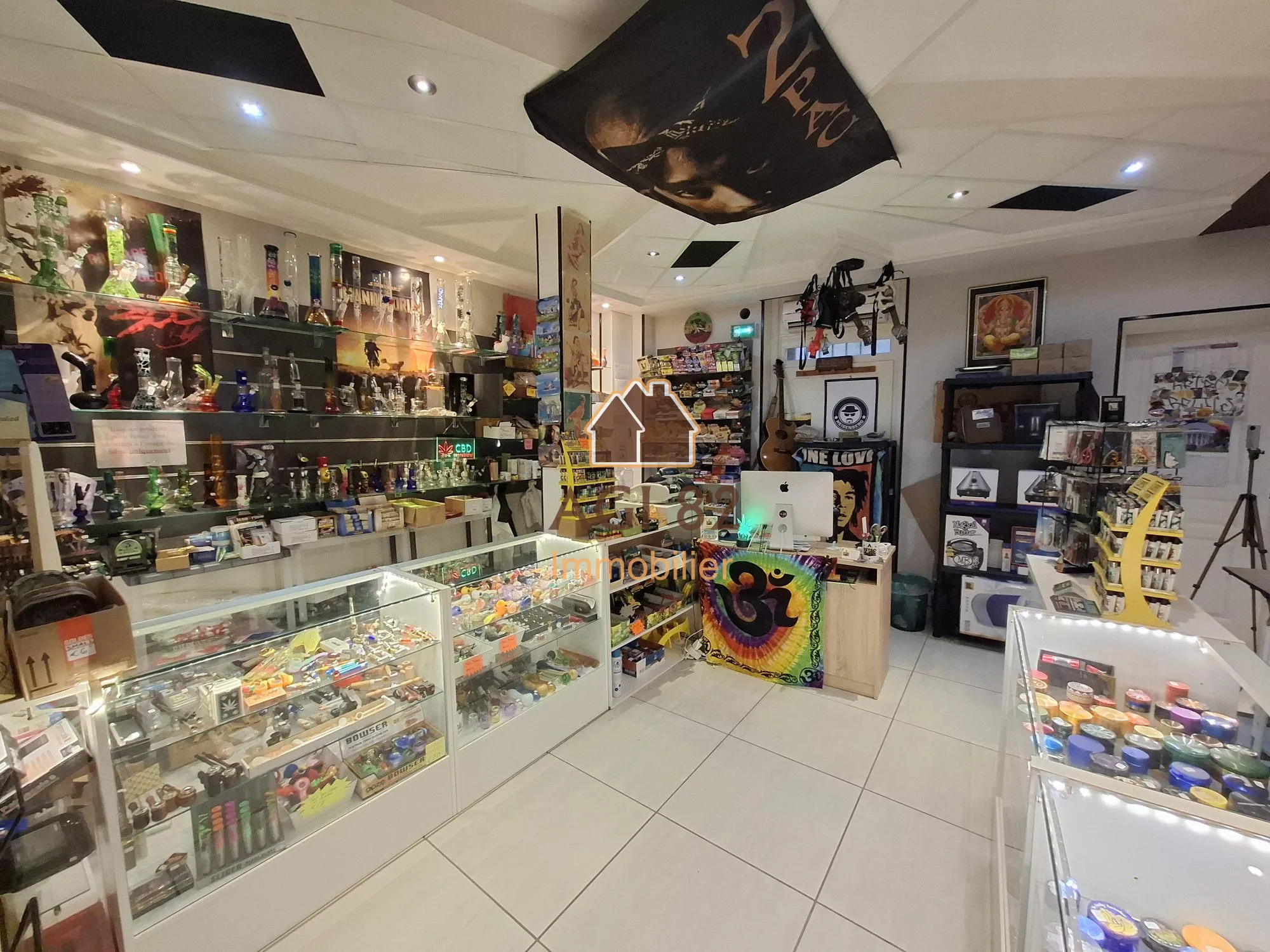 Local commercial en centre-ville de Montauban - 40 m² avec cave et cour privée 