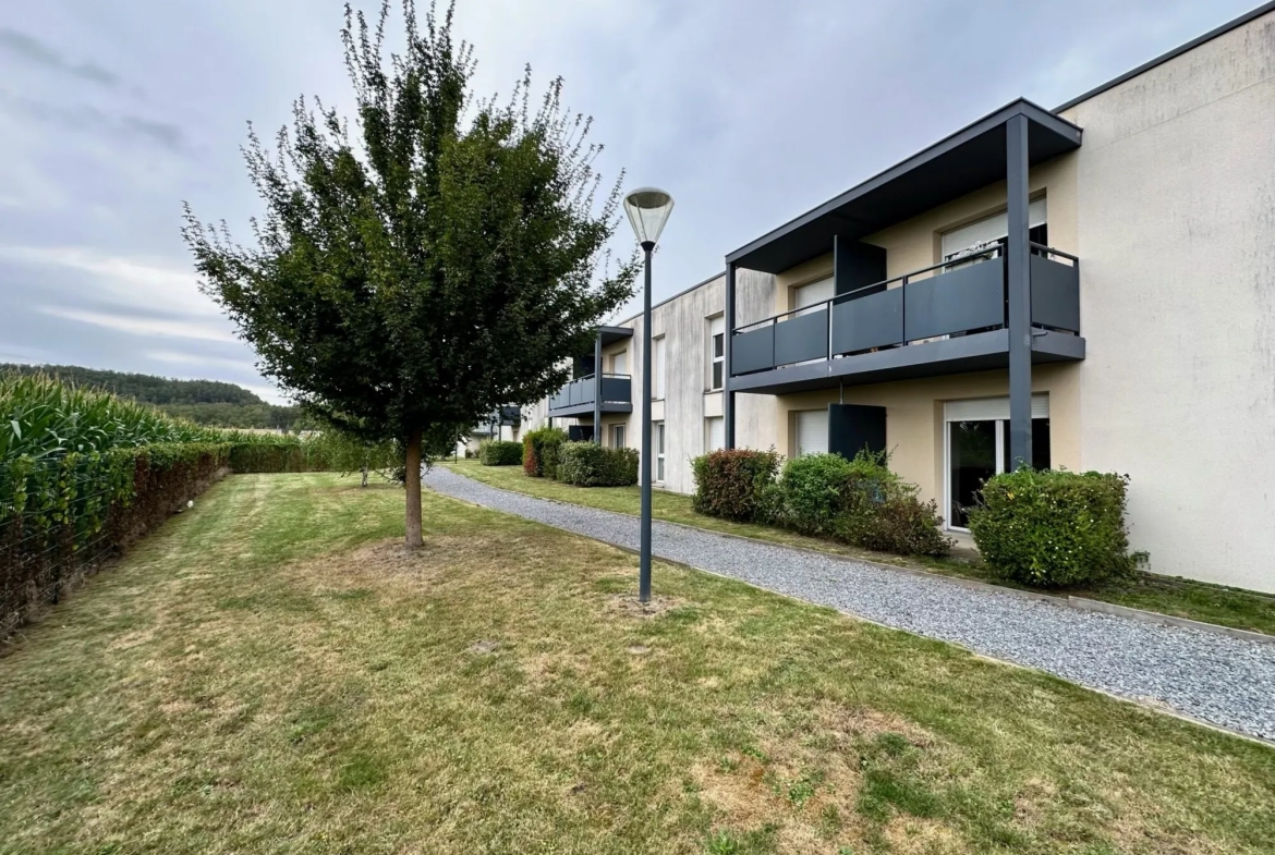 vue de l'appartement de l'extérieur Appartement T2 avec balcon à Douai - Neuf et bien situé 