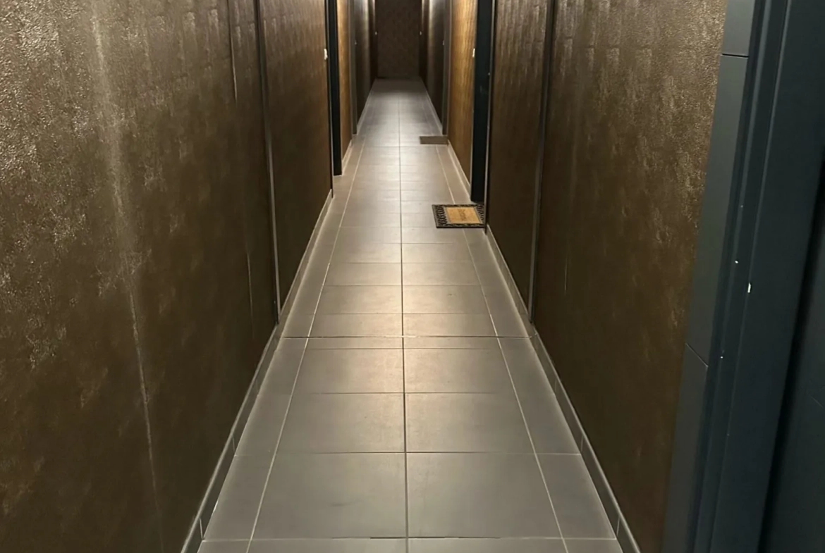 pallier accès au logements Appartement T2 avec balcon à Douai - Neuf et bien situé 