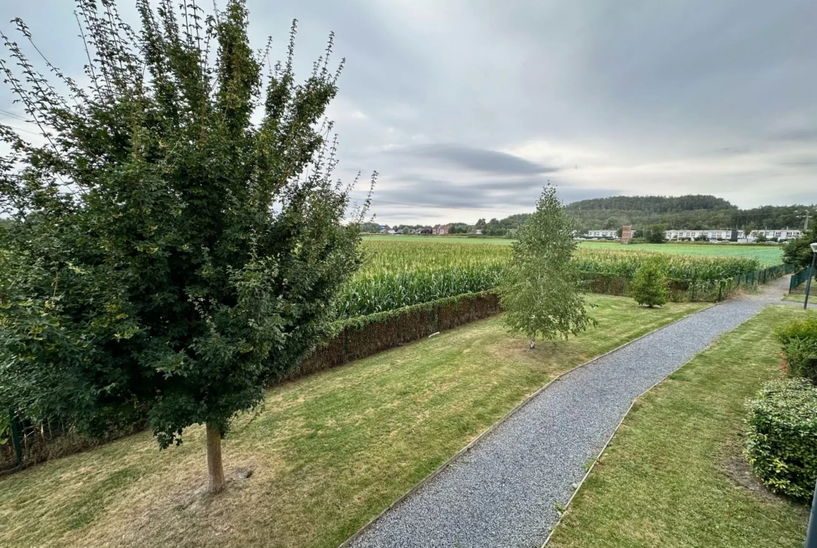 vue du balcon Appartement T2 avec balcon à Douai - Neuf et bien situé 
