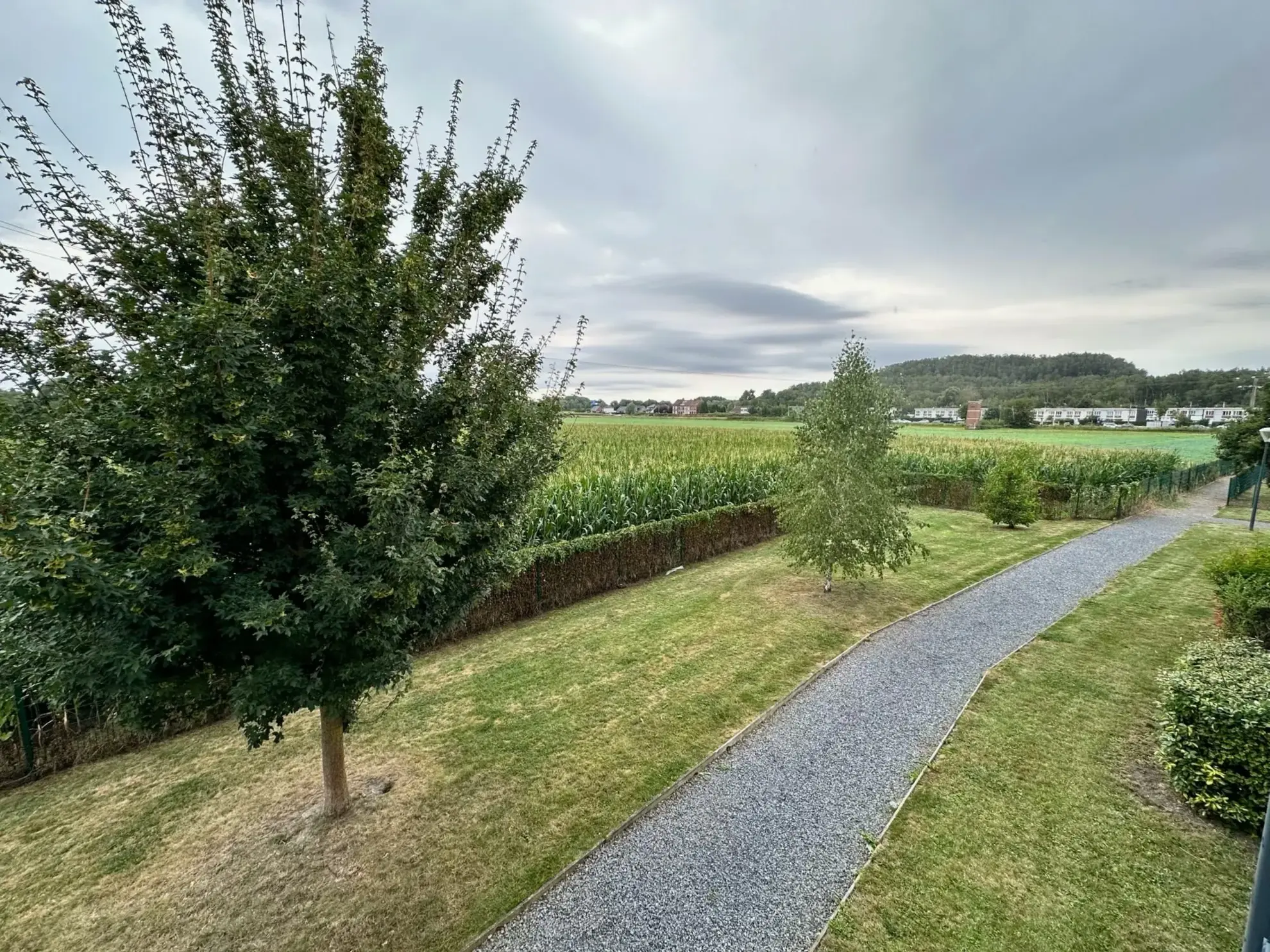 vue du balcon Appartement T2 avec balcon à Douai - Neuf et bien situé 