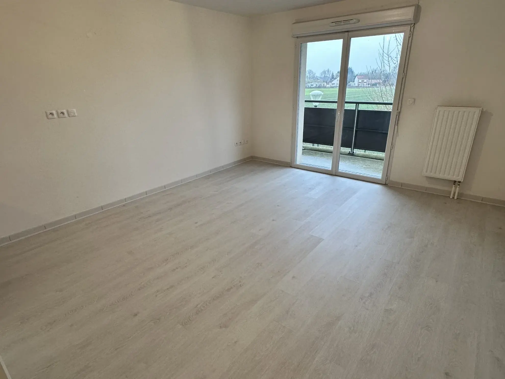 perspective de la cuisine Appartement T2 avec balcon à Douai - Neuf et bien situé 