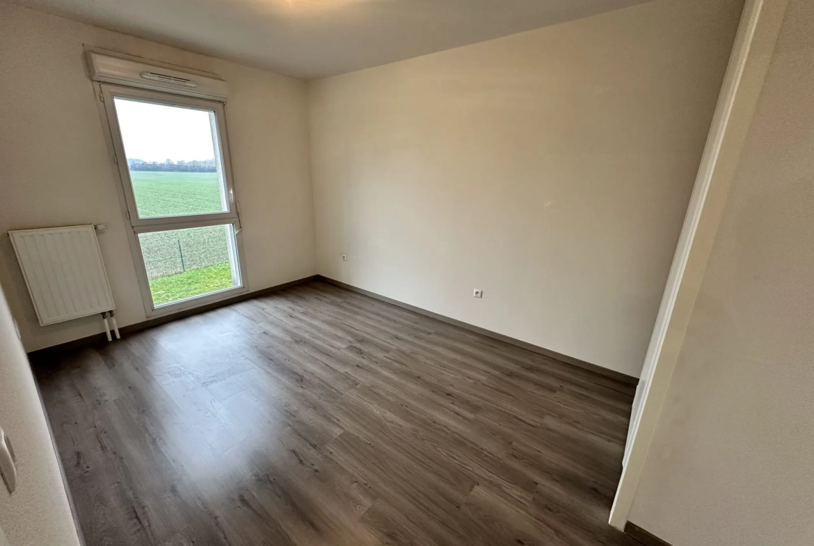 Appartement T2 avec balcon à Douai - Neuf et bien situé 