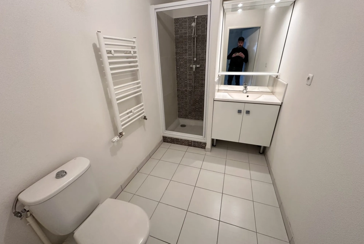 Appartement T2 avec balcon à Douai - Neuf et bien situé 