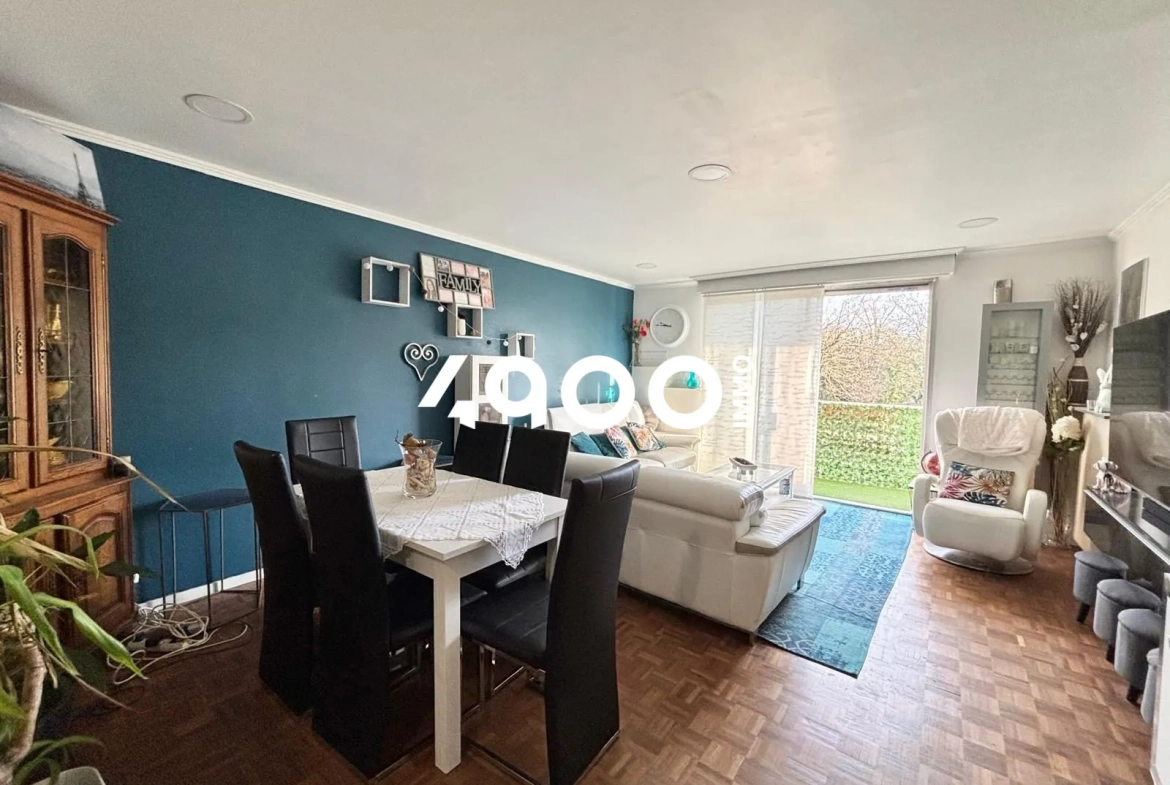 Appartement 5 pièces à vendre à Ris-Orangis dans résidence sécurisée avec parking 