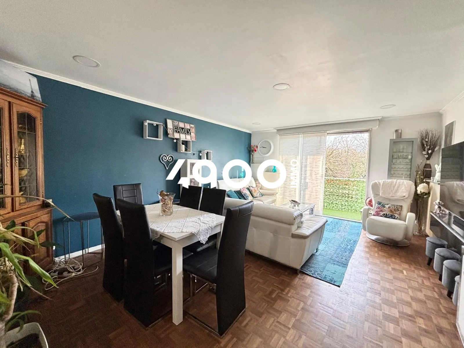 Appartement 5 pièces à vendre à Ris-Orangis dans résidence sécurisée avec parking 