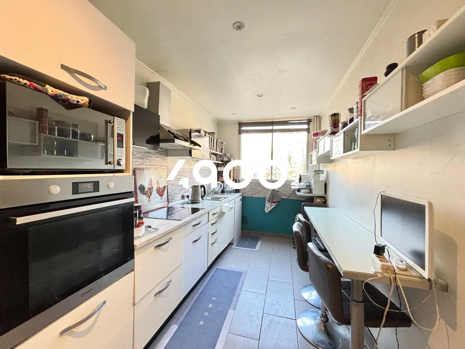 Appartement 5 pièces à vendre à Ris-Orangis dans résidence sécurisée avec parking 