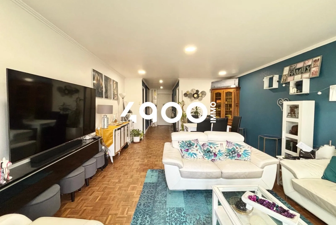 Appartement 5 pièces à vendre à Ris-Orangis dans résidence sécurisée avec parking 