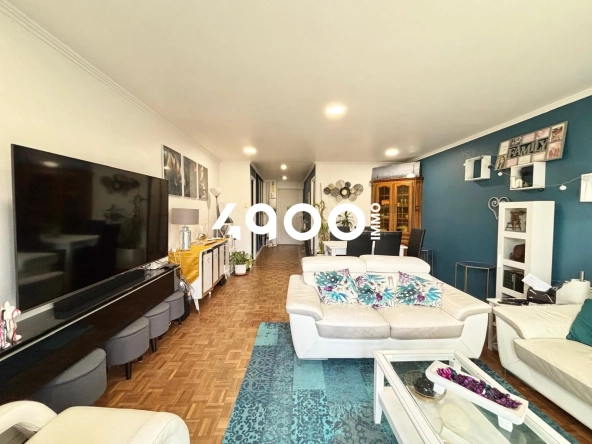 Appartement 5 pièces à vendre à Ris-Orangis dans résidence sécurisée avec parking