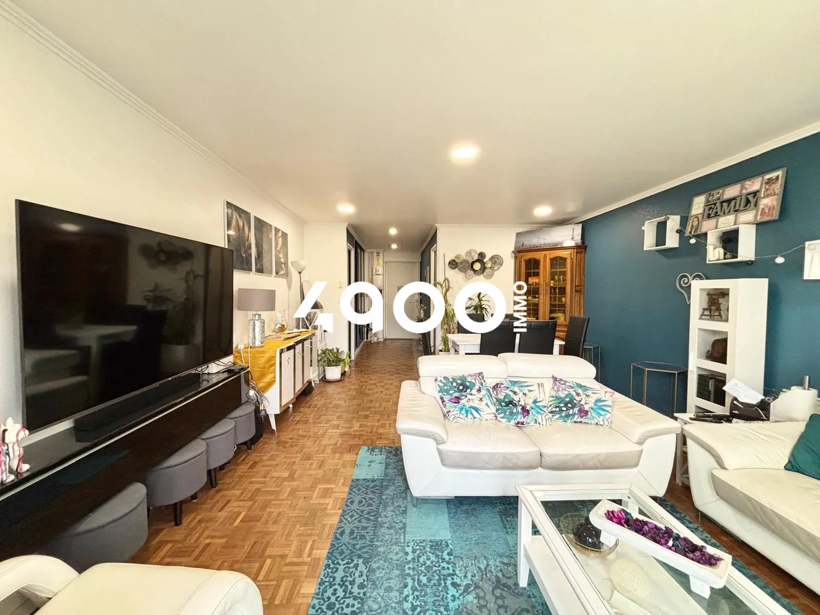 Appartement 5 pièces à vendre à Ris-Orangis dans résidence sécurisée avec parking 
