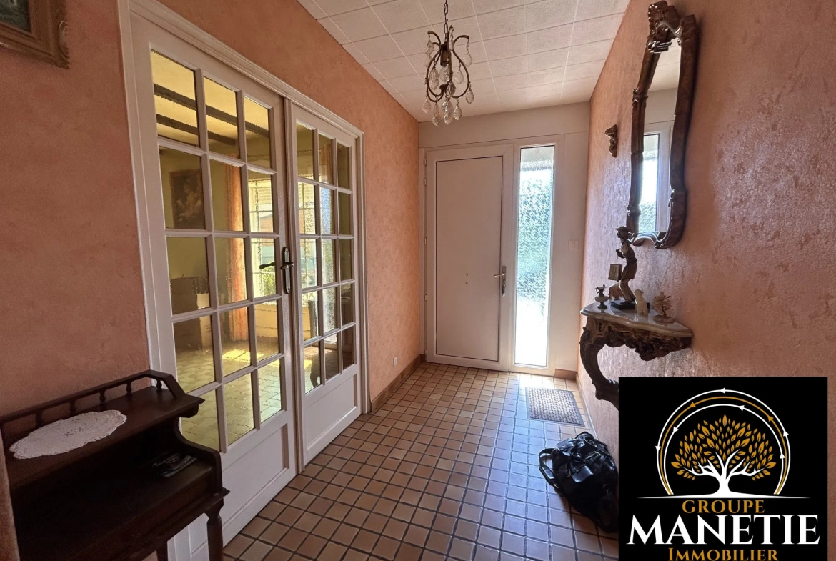A vendre maison individuelle semi plain-pied à Rouvroy, 170m² 