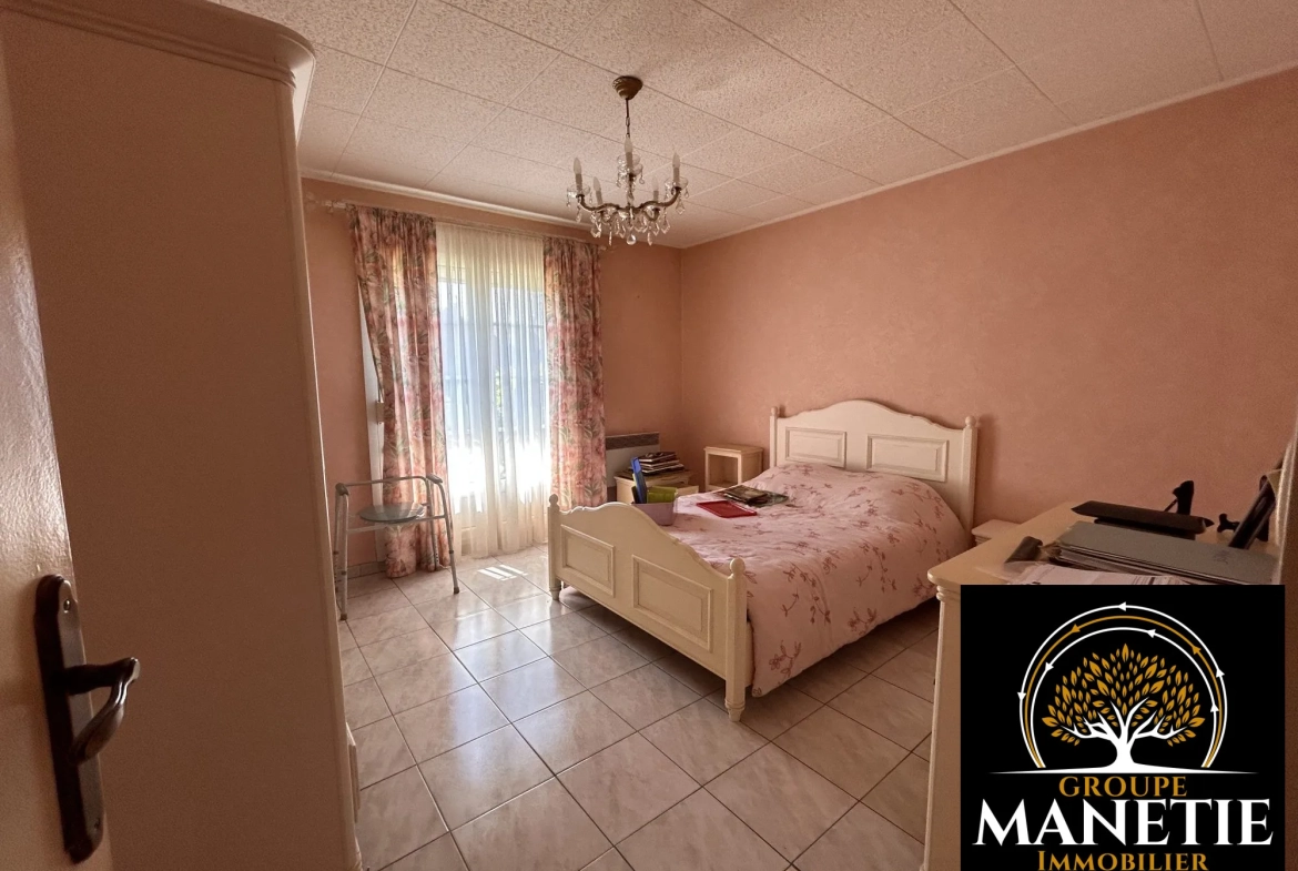 A vendre maison individuelle semi plain-pied à Rouvroy, 170m² 