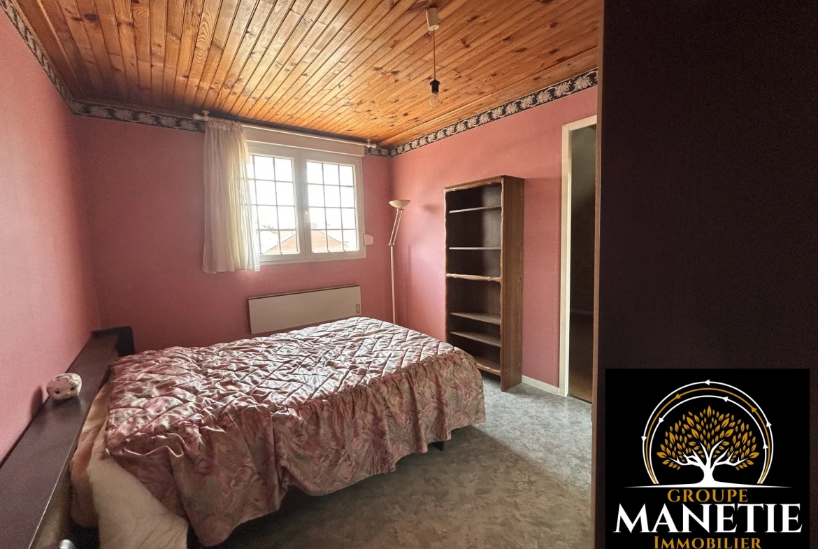 A vendre maison individuelle semi plain-pied à Rouvroy, 170m² 