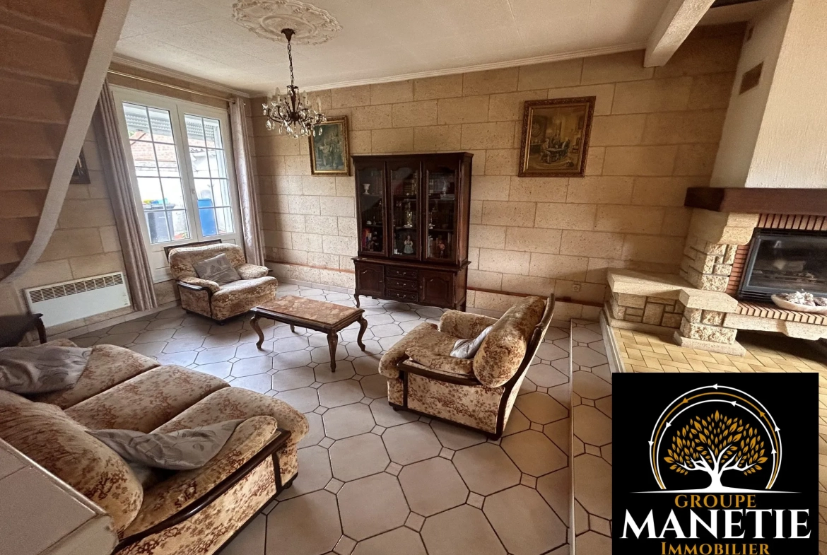 A vendre maison individuelle semi plain-pied à Rouvroy, 170m² 