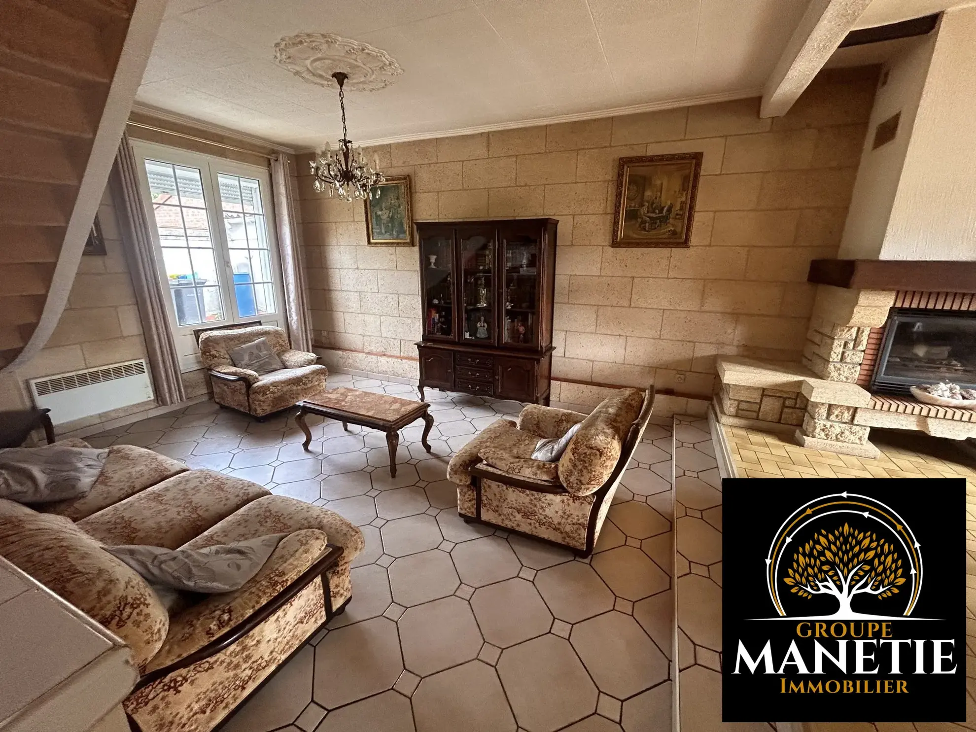 A vendre maison individuelle semi plain-pied à Rouvroy, 170m² 