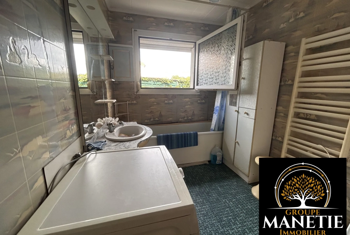 A vendre maison individuelle semi plain-pied à Rouvroy, 170m² 