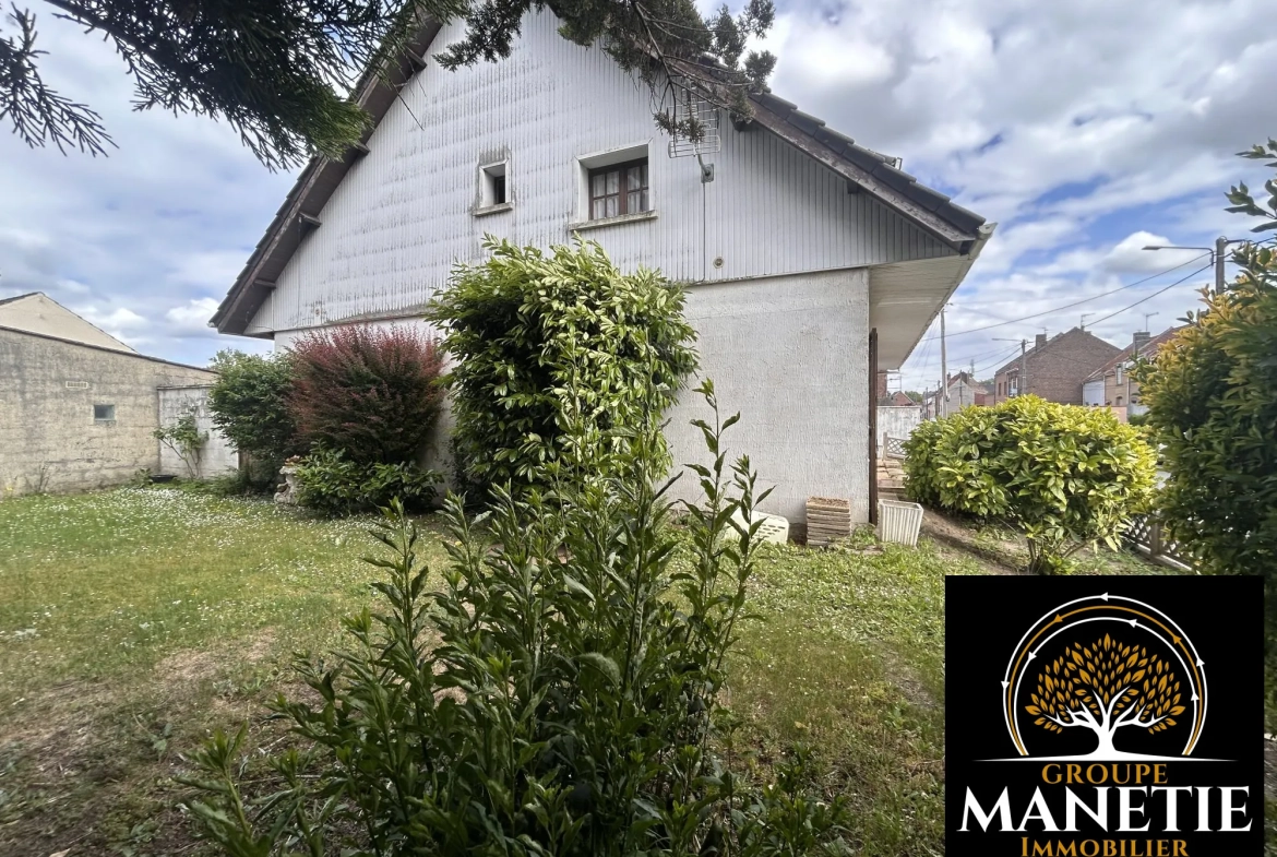 A vendre maison individuelle semi plain-pied à Rouvroy, 170m² 