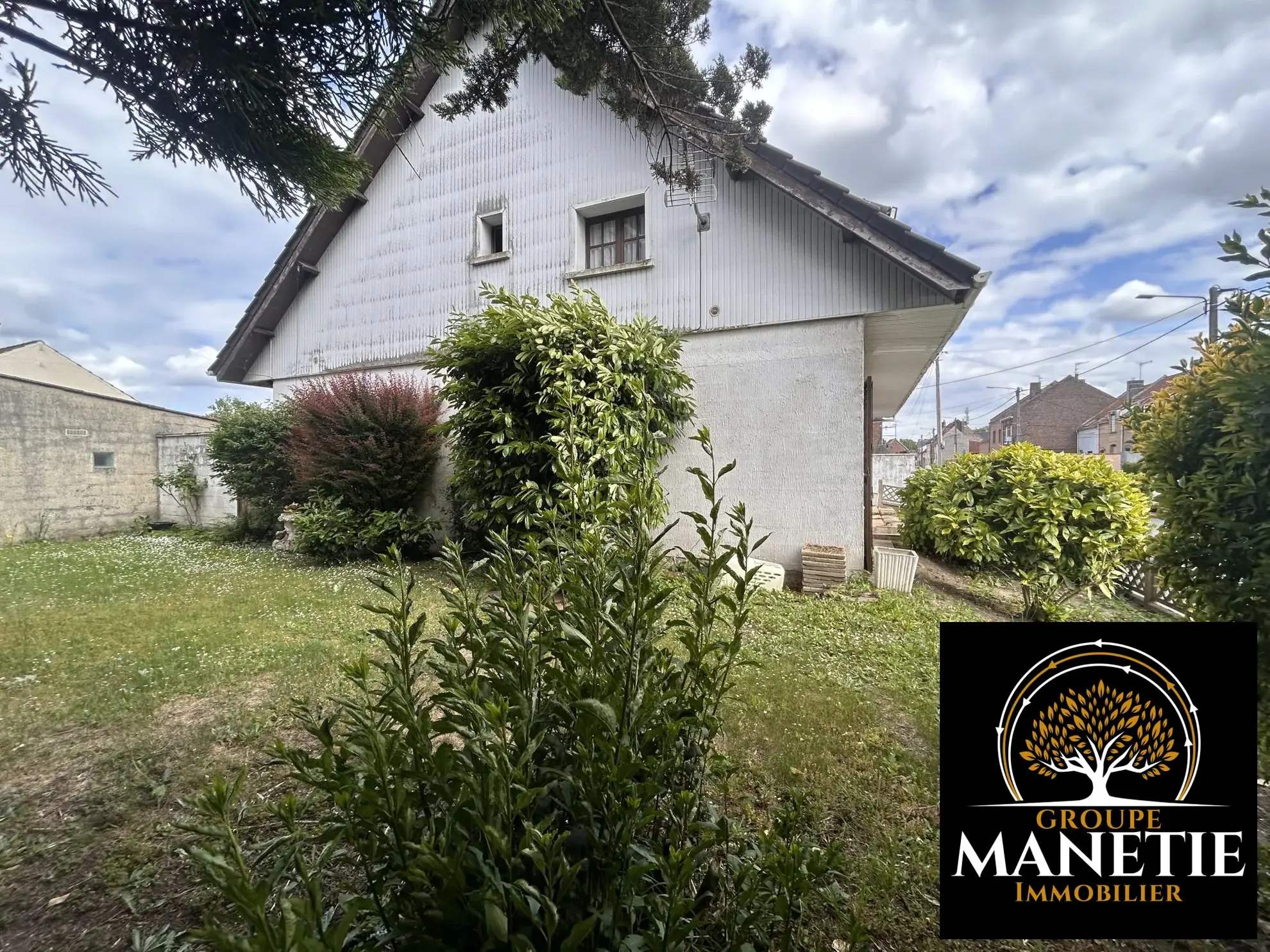 A vendre maison individuelle semi plain-pied à Rouvroy, 170m² 