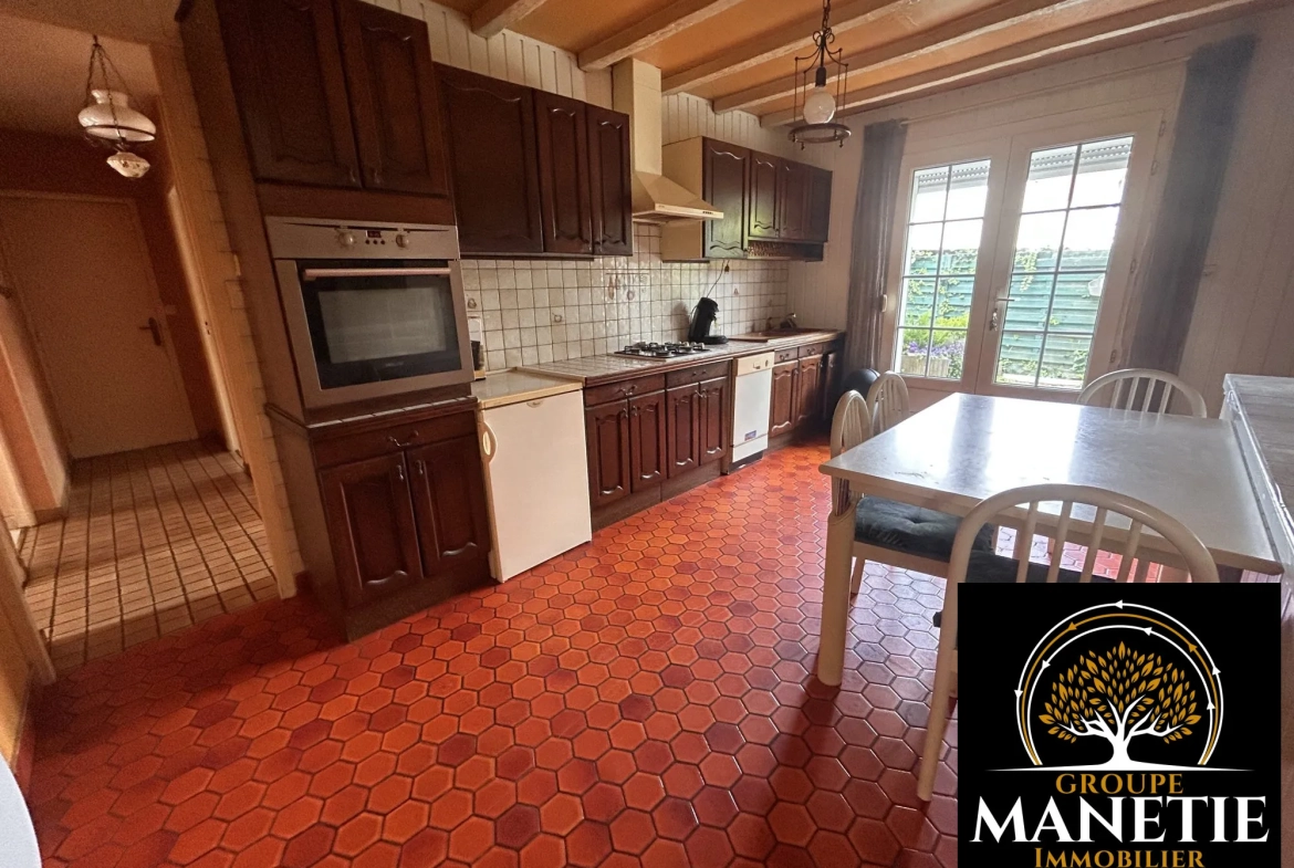 A vendre maison individuelle semi plain-pied à Rouvroy, 170m² 