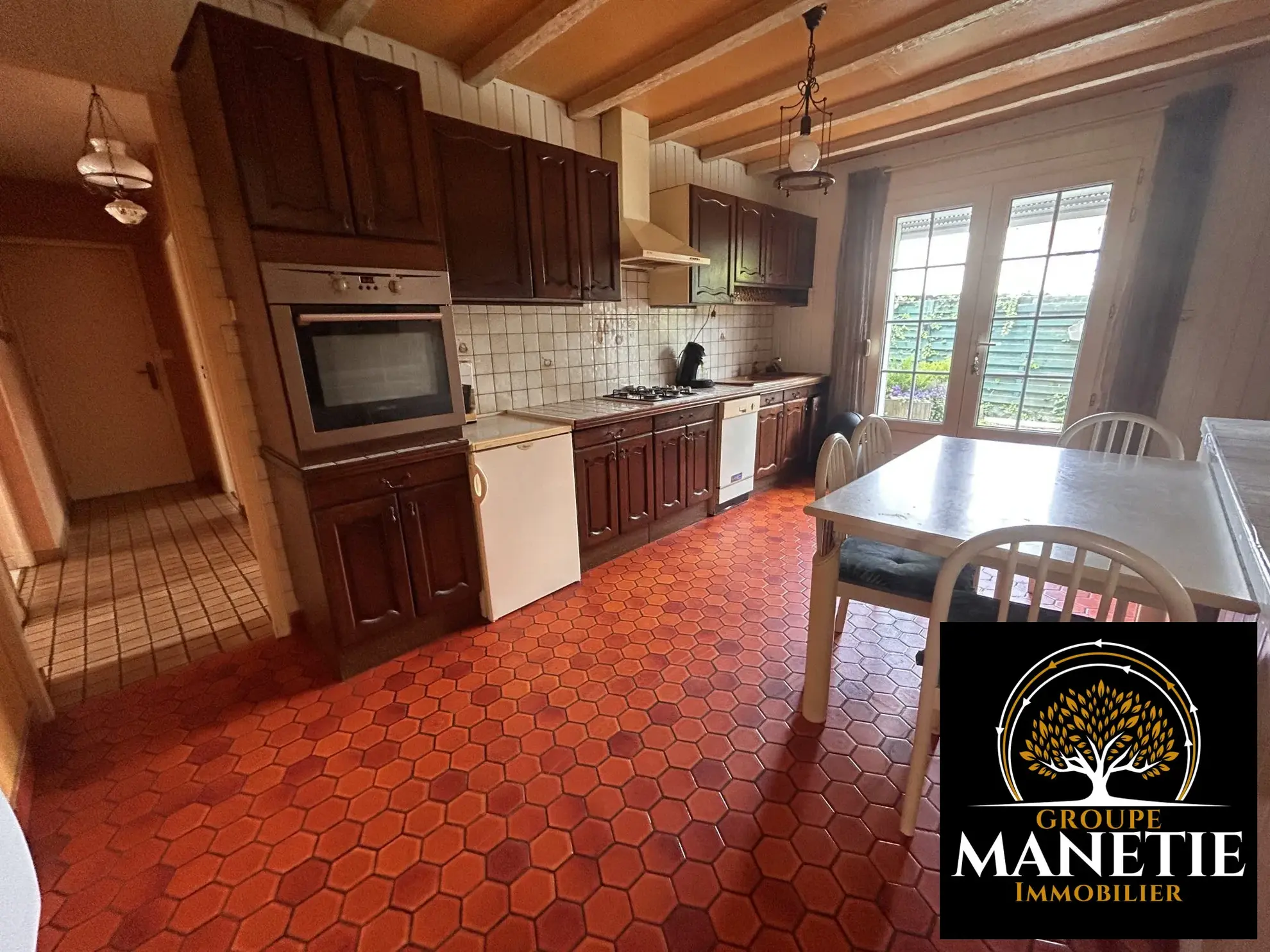 A vendre maison individuelle semi plain-pied à Rouvroy, 170m² 