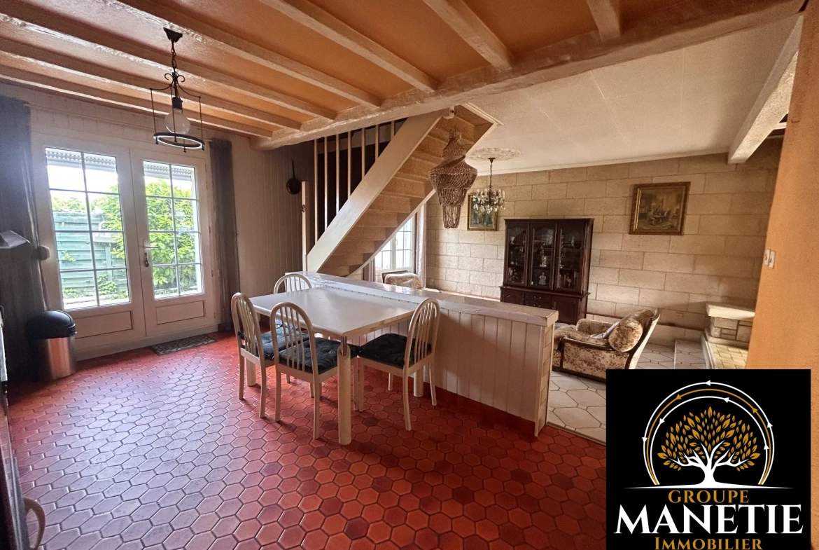 A vendre maison individuelle semi plain-pied à Rouvroy, 170m² 