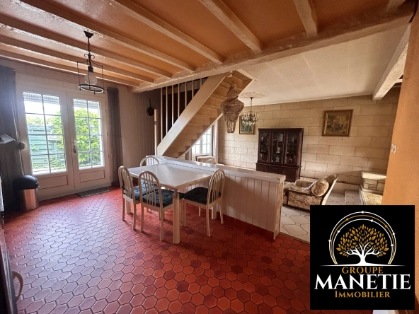A vendre maison individuelle semi plain-pied à Rouvroy, 170m²