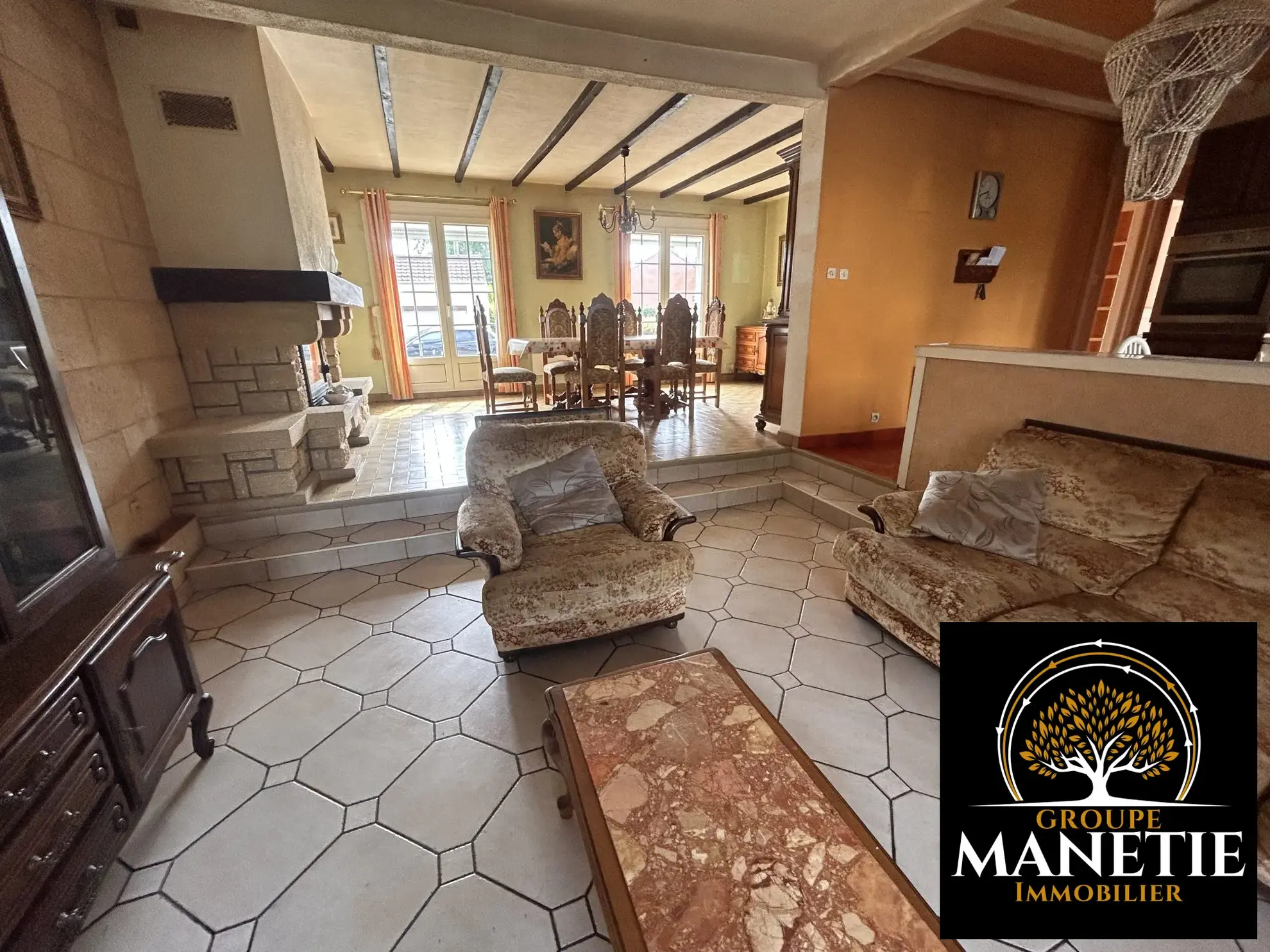 A vendre maison individuelle semi plain-pied à Rouvroy, 170m² 