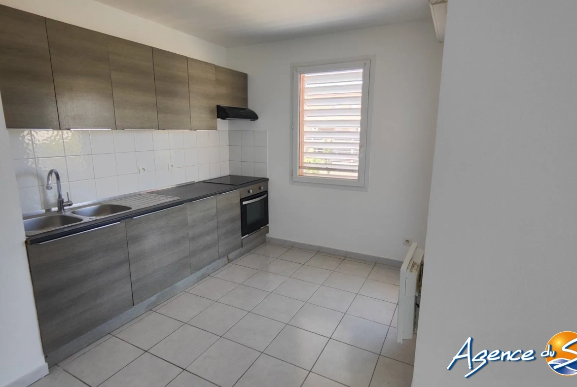 Appartement T3 à Béziers avec parking, vue dégagée, à vendre 