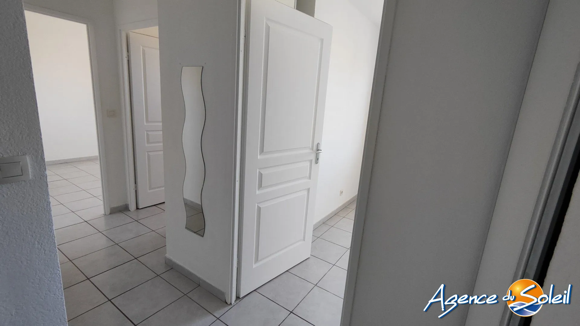 Appartement T3 à Béziers avec parking, vue dégagée, à vendre 