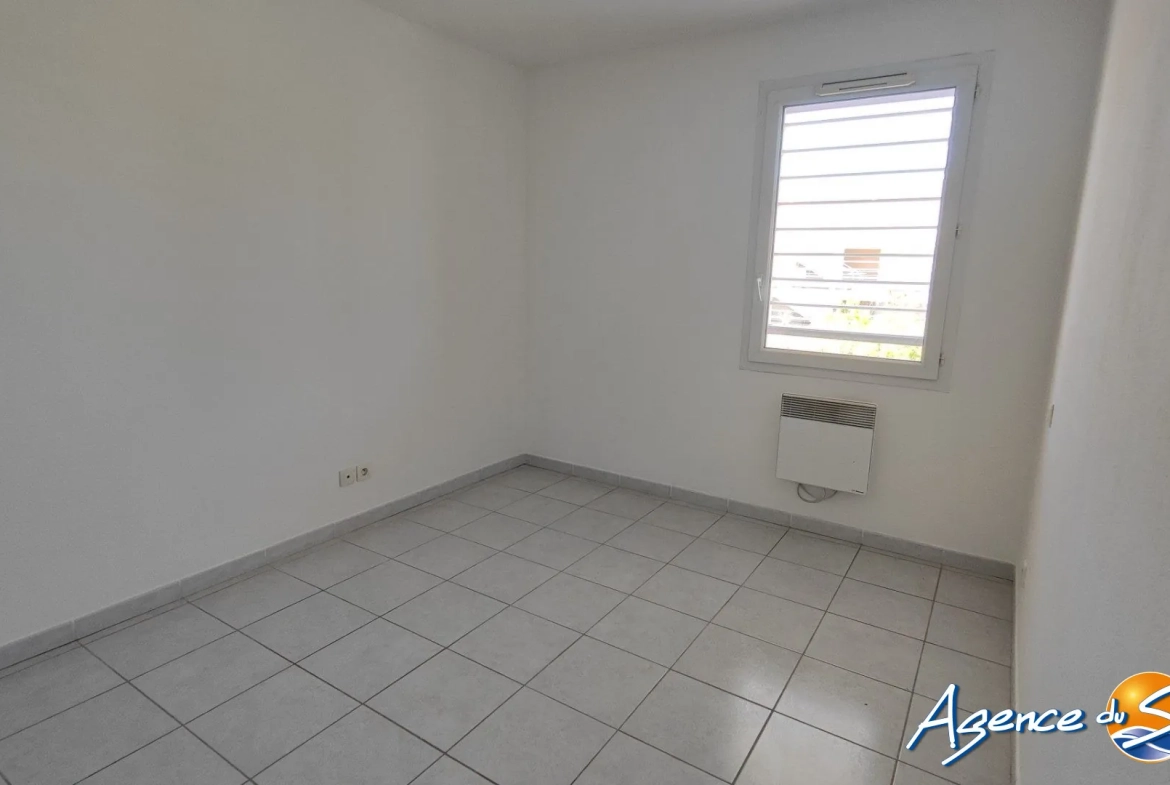 Appartement T3 à Béziers avec parking, vue dégagée, à vendre 
