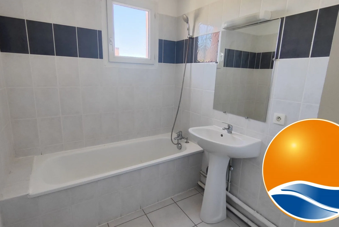 Appartement T3 à Béziers avec parking, vue dégagée, à vendre 