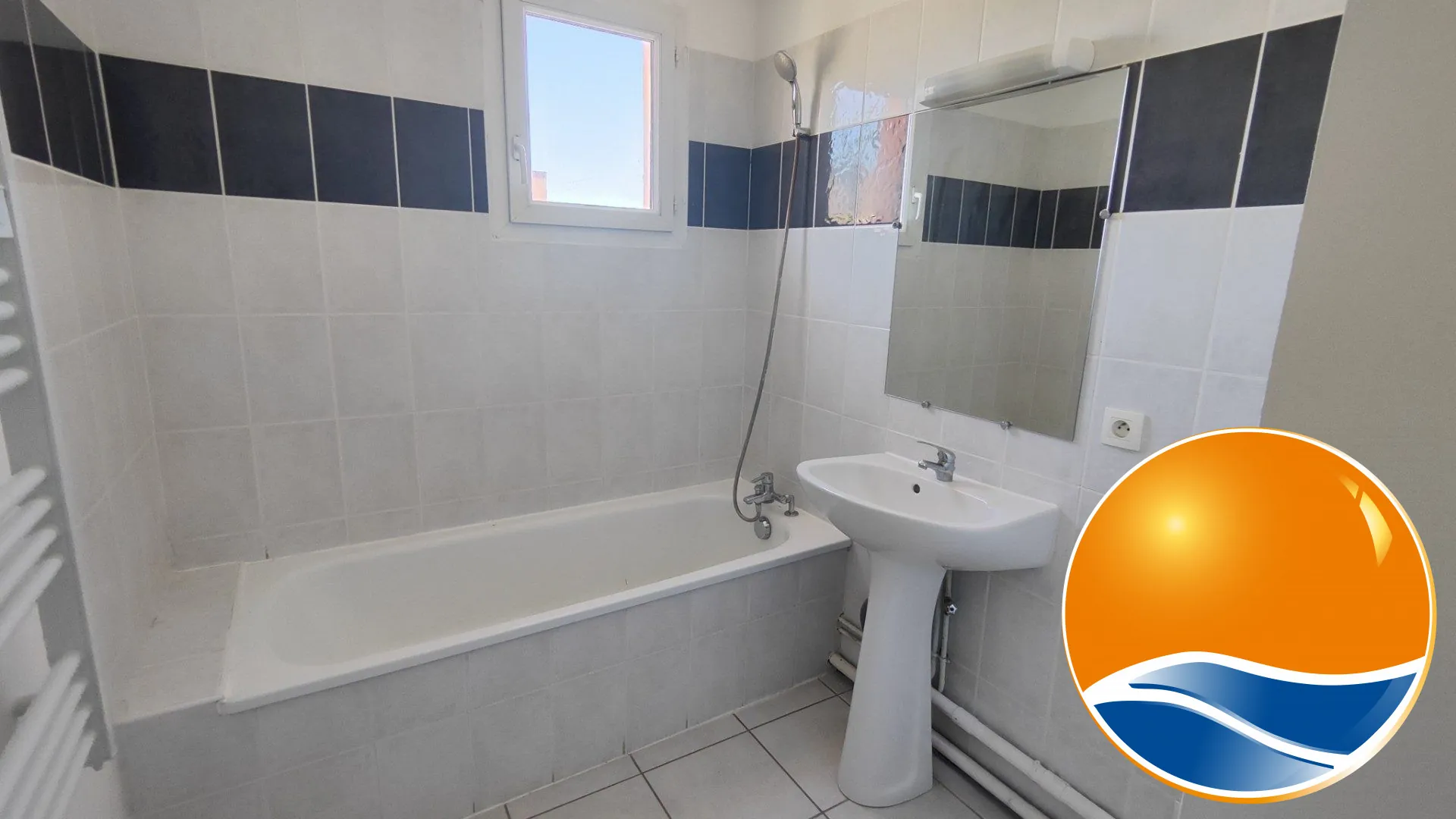 Appartement T3 à Béziers avec parking, vue dégagée, à vendre 
