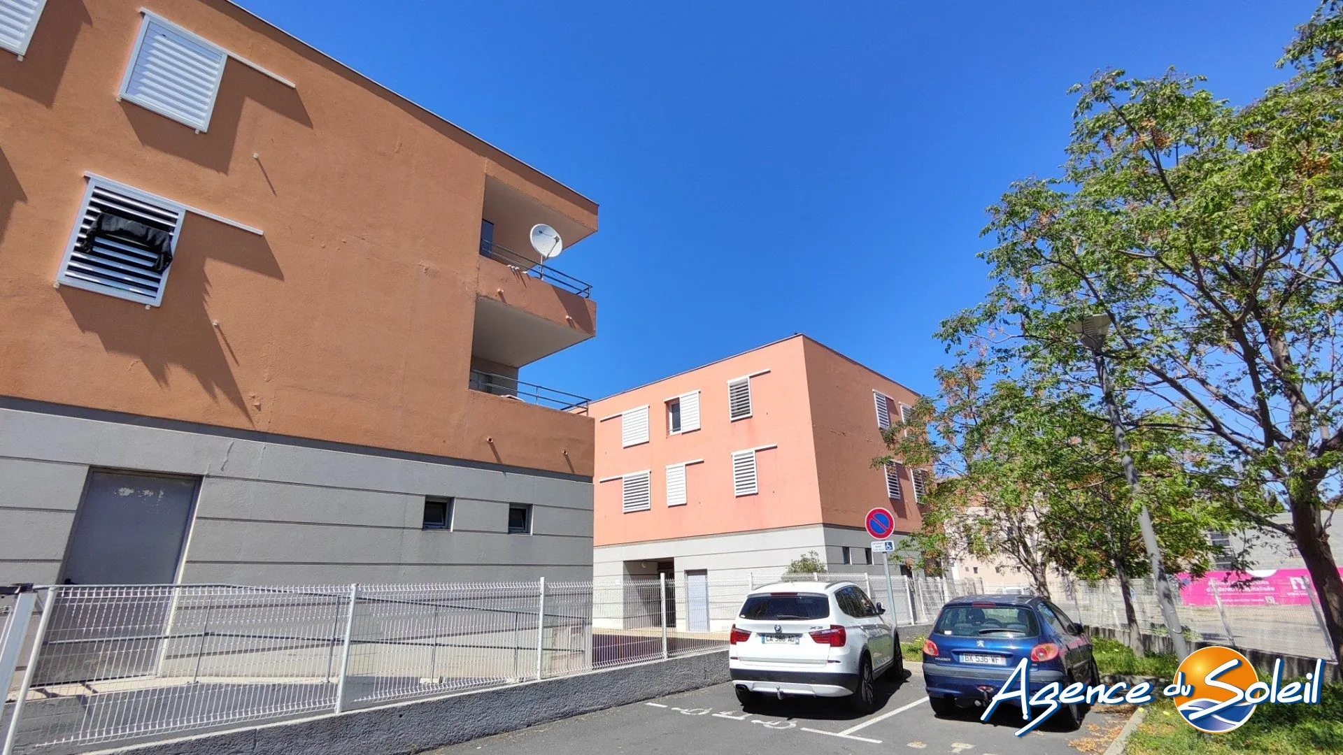 Appartement T3 à Béziers avec parking, vue dégagée, à vendre 