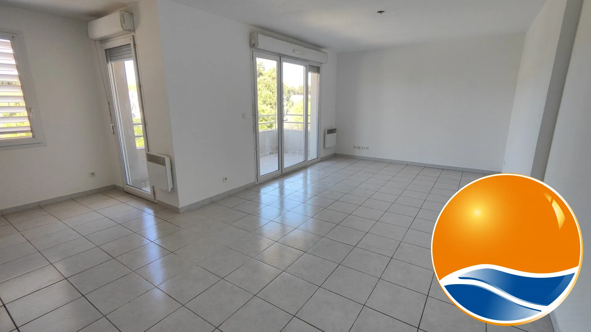 Appartement T3 à Béziers avec parking, vue dégagée, à vendre 