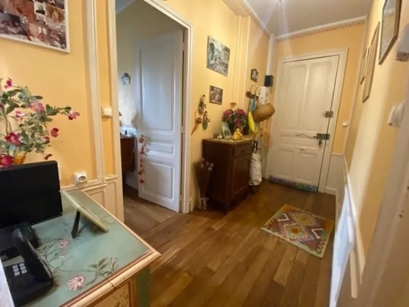 Investissez dans cet appartement T3 lumineux à Soissons, vendu loué, idéal pour locatif en hyper centre