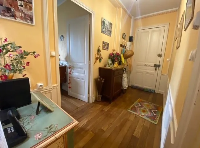 Investissez dans cet appartement T3 lumineux à Soissons, vendu loué, idéal pour locatif en hyper centre 