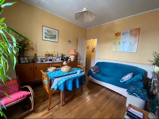 Investissez dans cet appartement T3 lumineux à Soissons, vendu loué, idéal pour locatif en hyper centre 