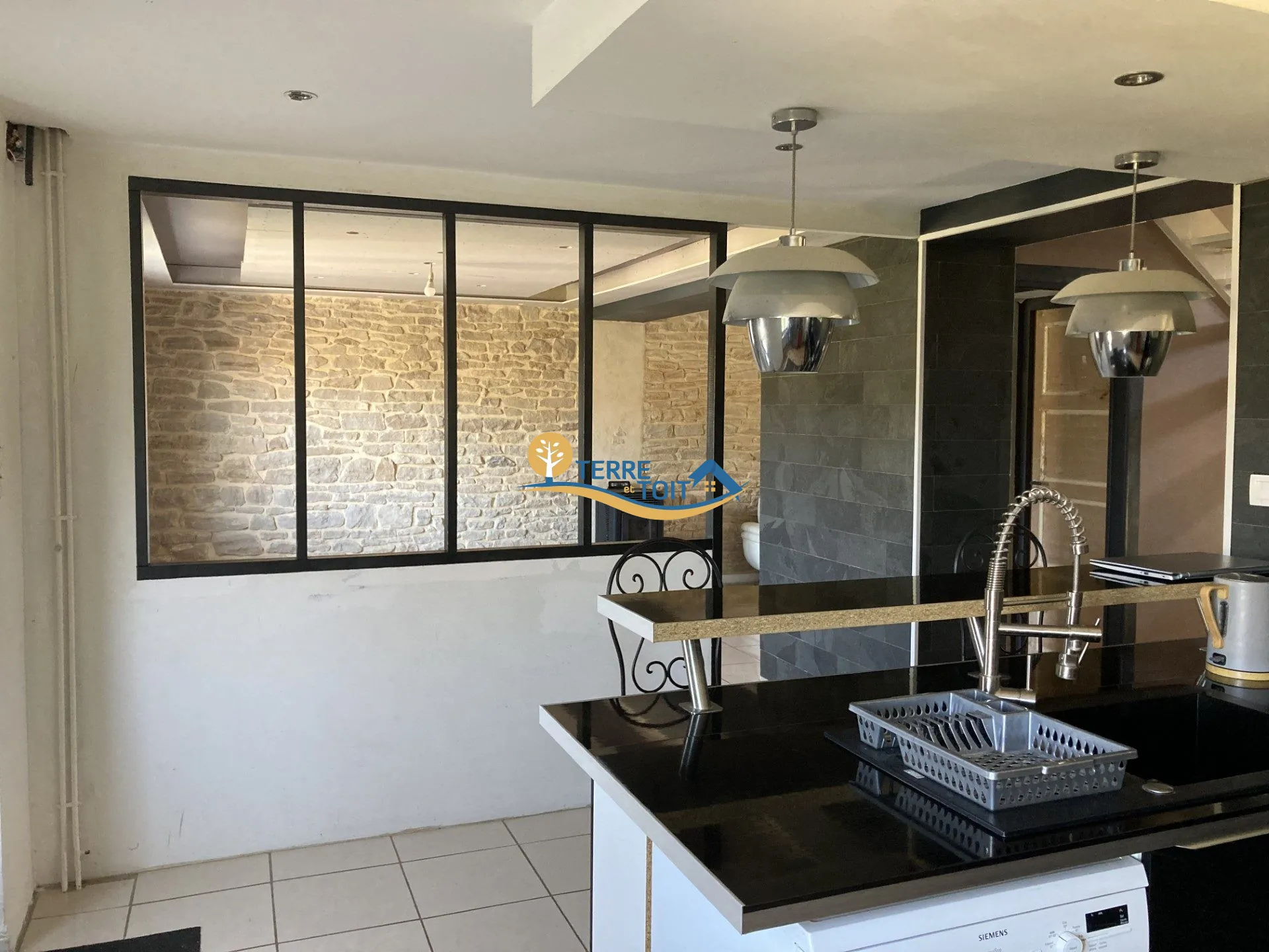 Charmante maison de 118 m² avec jardin, piscine et 4 chambres à L'Isle-sur-le-Doubs 