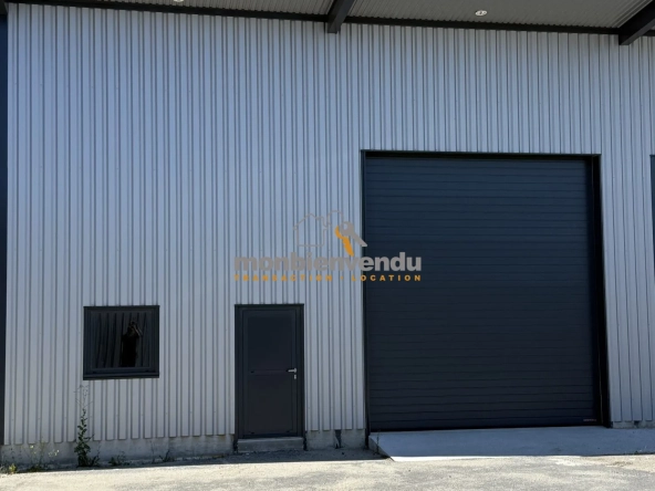 Dépôt neuf de 222 m² à vendre à Ytrac, emplacement stratégique