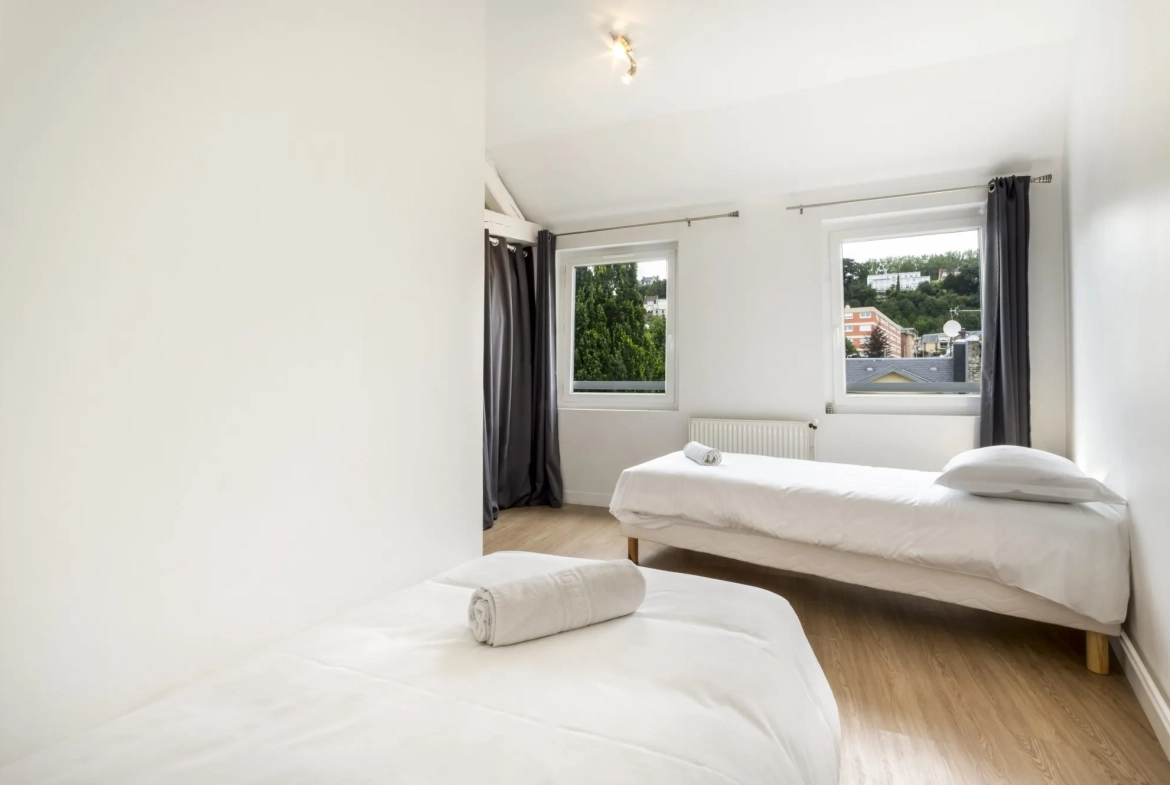Investissement locatif rentable au Havre - Appartement 60 m² clé en main 