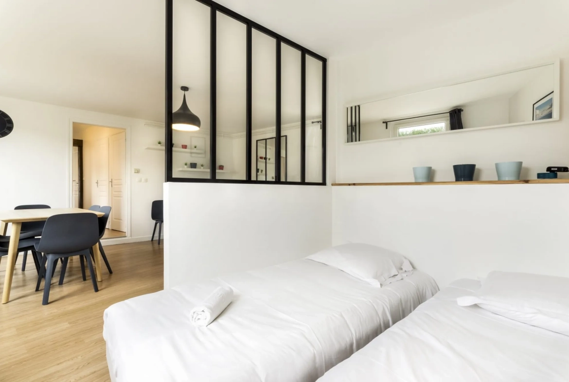 Investissement locatif rentable au Havre - Appartement 60 m² clé en main 