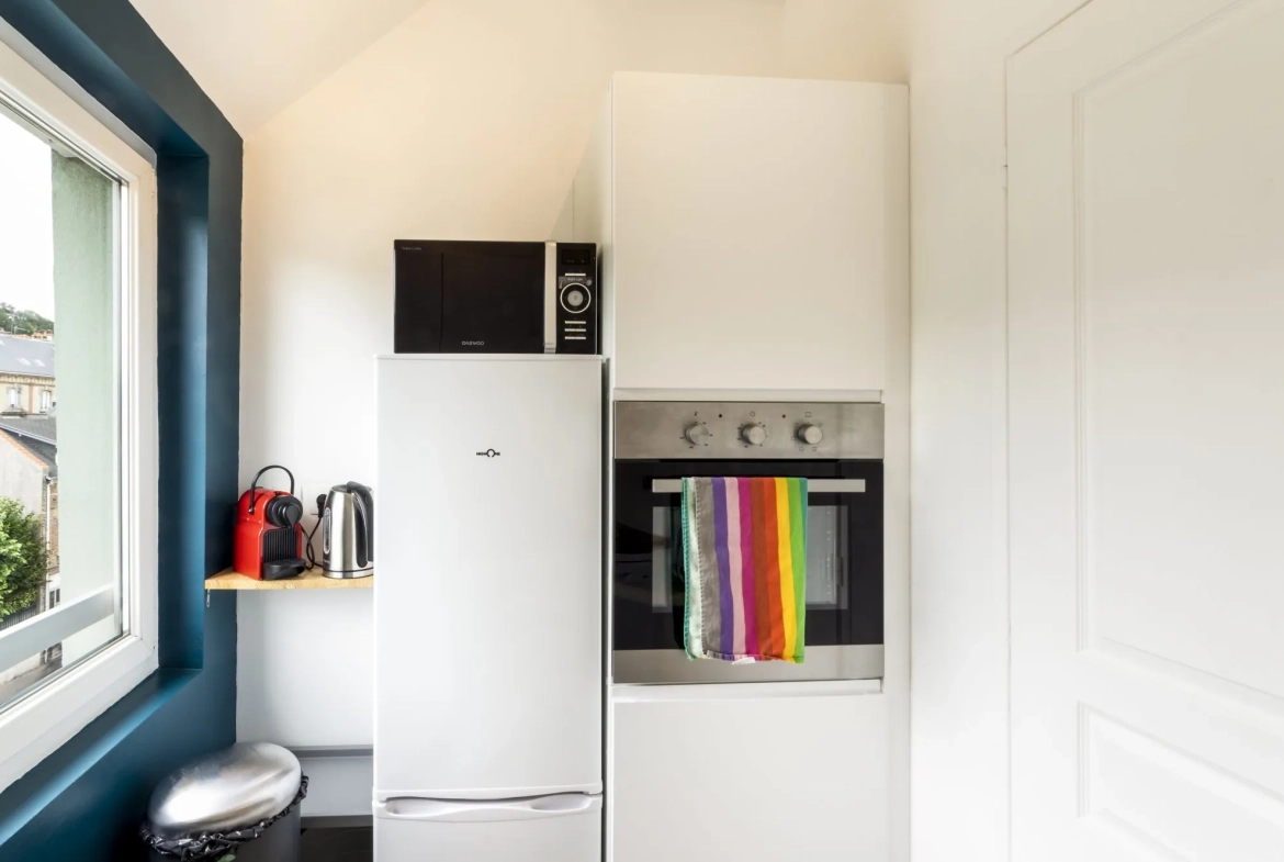 Investissement locatif rentable au Havre - Appartement 60 m² clé en main 