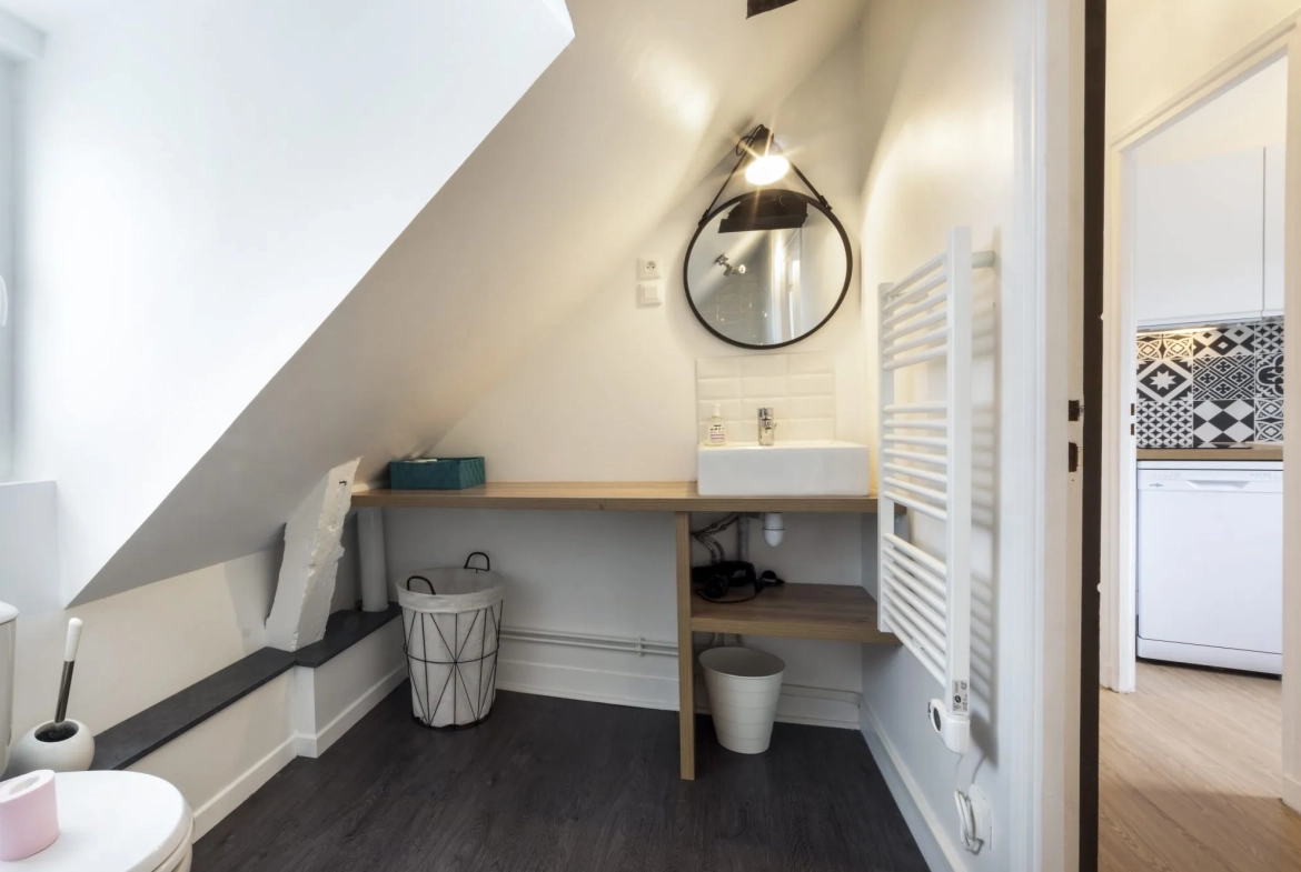 Investissement locatif rentable au Havre - Appartement 60 m² clé en main 
