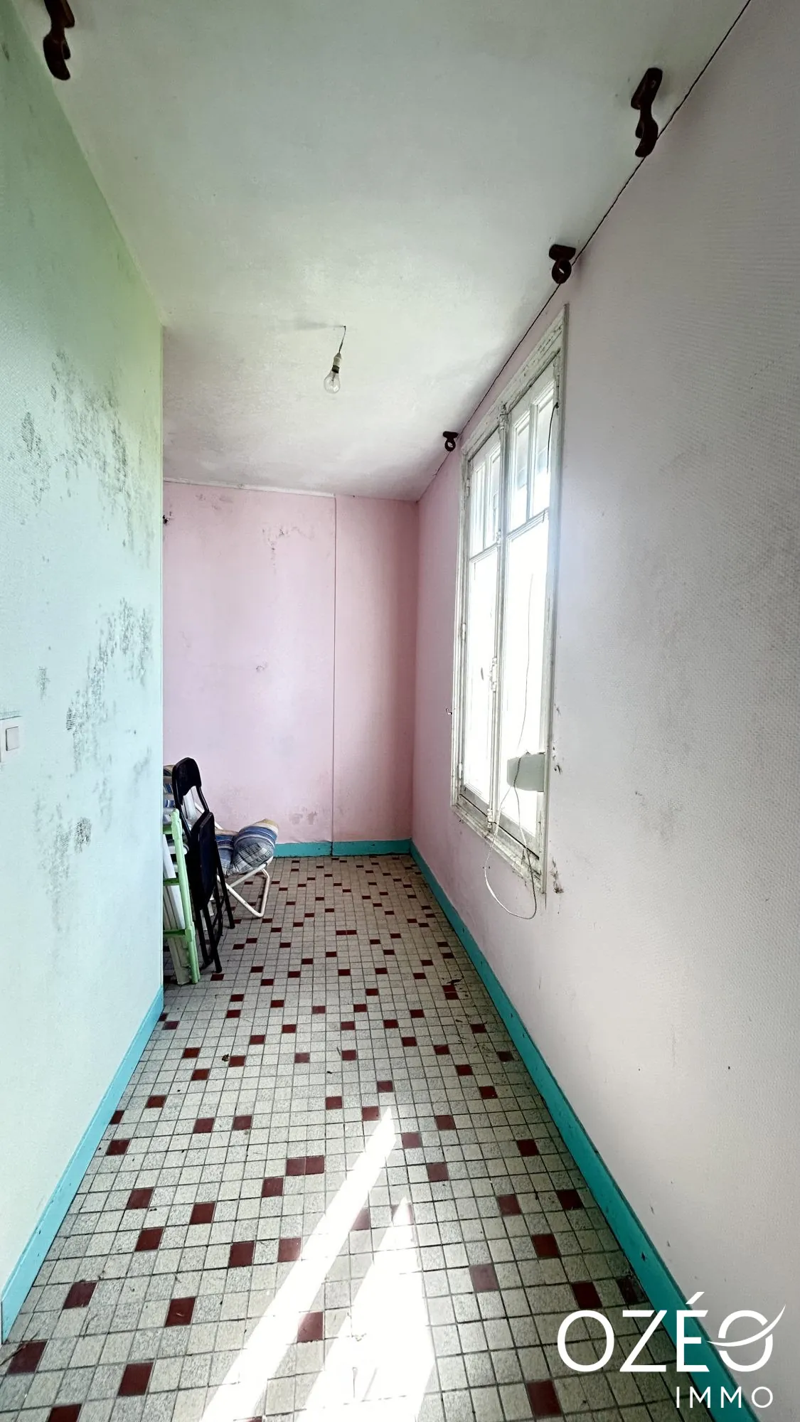 A vendre maison à Agon-Coutainville avec potentiel de rénovation et jardin exposé sud 